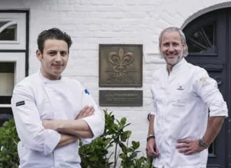 Bild: Ben Benasr ist 2. Küchenchef im Gourmetrestaurant BODENDORF'S und im SIEBZEHN84 des Landhaus Stricker