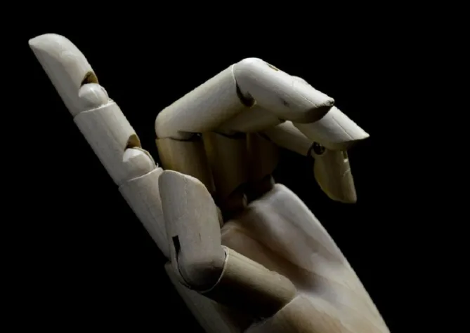 Bild: Morbus Dupuytren in der Handtherapie