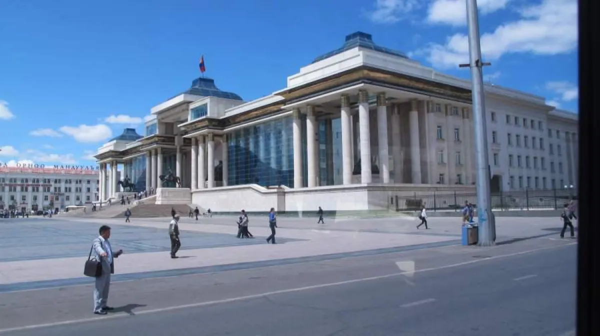 Ulaanbaatar: Das Zentrum der Macht