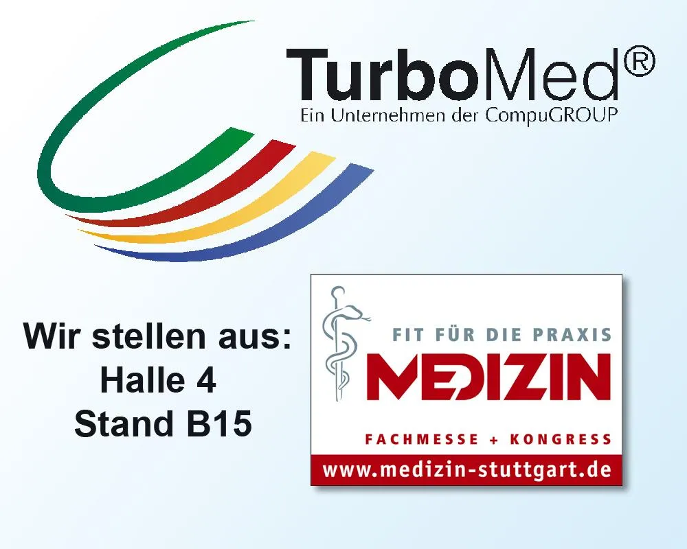Wir stellen aus: TurboMed auf der MEDIZIN 2010