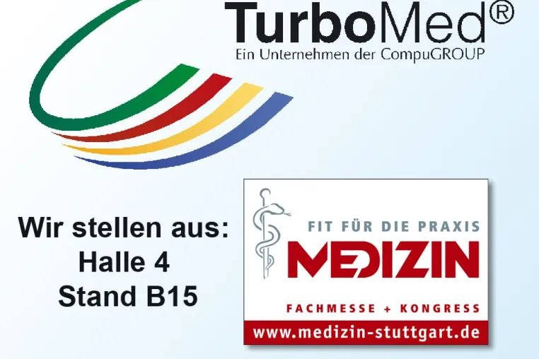 Bild: MEDIZIN 2010: TurboMed präsentiert sich auf dem wichtigsten Branchentreff des Südens