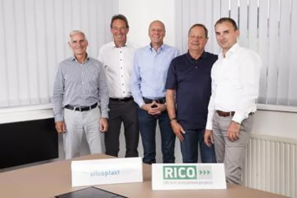 Bild: Rico beteiligt sich an Schweizer Silikonspezialist Silcoplast