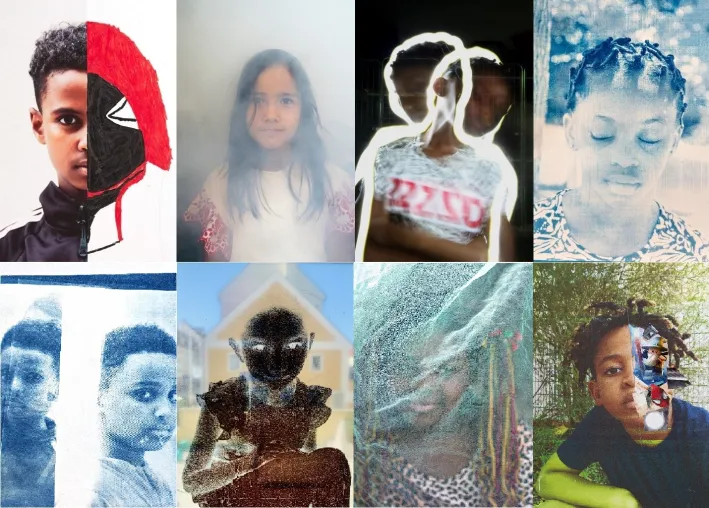 Kinder machen sich im öffentlichen Raum mit Kunstausstellung sichtbar Bild: Kinder machen sich im öffentlichen Raum mit Kunstausstellung sichtbar