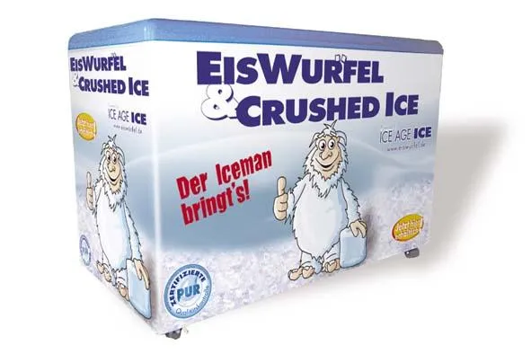 ICE AGE ICE AG entwickelt innovative Produktneuheit Bild: ICE AGE ICE AG entwickelt innovative Produktneuheit