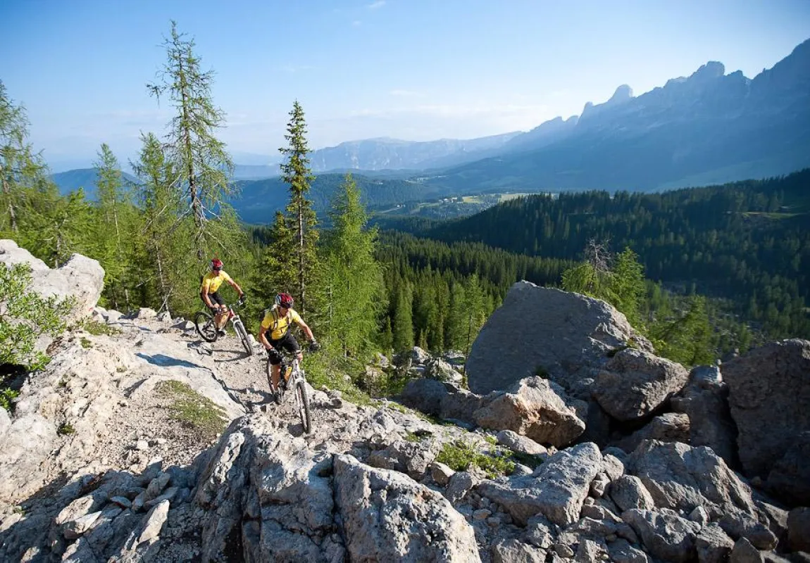 Rosengarten-Latemar in Südtirol