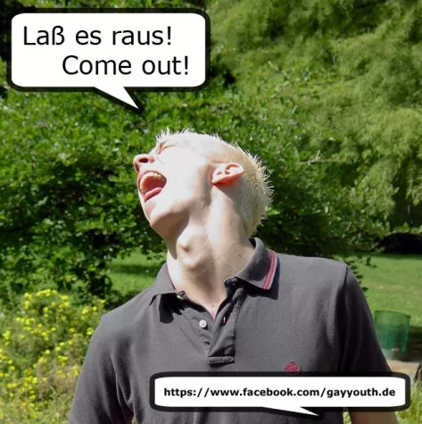 Bild: GayYouth.de: schwul-lesbische Jugendgruppen im Netz