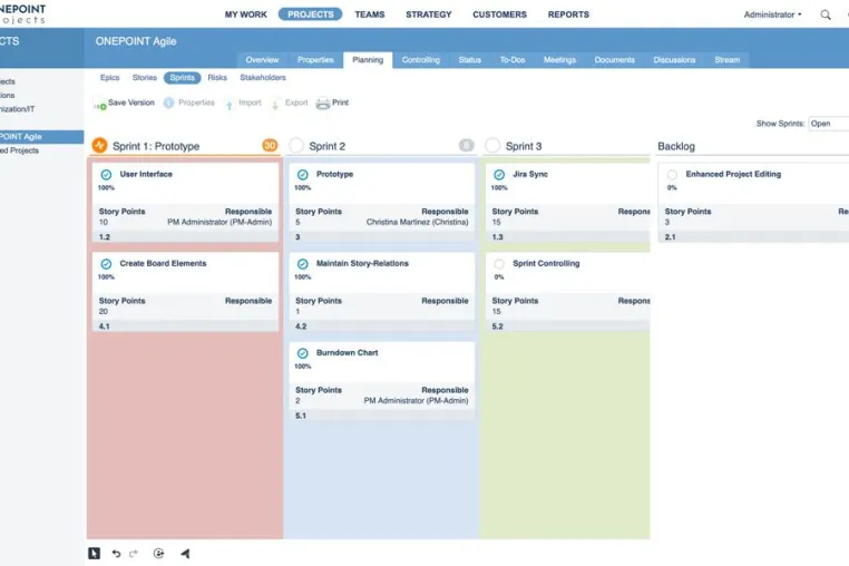 ONEPOINT Projects 19 erfindet agiles Projektmanagement für hybrides PPM neu Bild: ONEPOINT Projects 19 erfindet agiles Projektmanagement für hybrides PPM neu