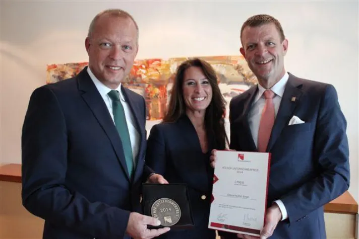 Bild: Wirtschaftsclub Köln e. V. verlieh zum siebten Mal den Kölner Unternehmerpreis