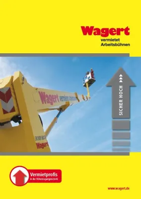 Bild: Zeigen was man hat - Die neue Imagebroschüre für Wagert