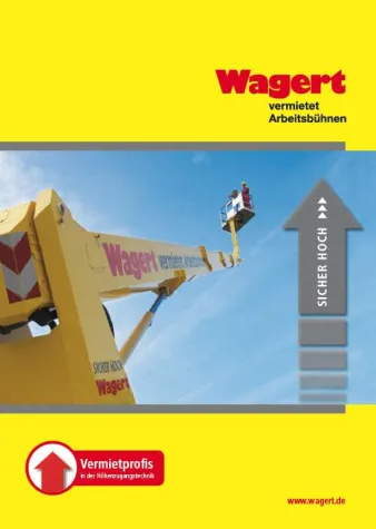 Bild: Zeigen was man hat - Die neue Imagebroschüre für Wagert