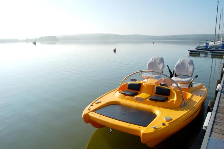 Bild: Österreichpremiere für das erste WaterPedelec SeaScape12 powered by BionX™ am Neusiedlersee