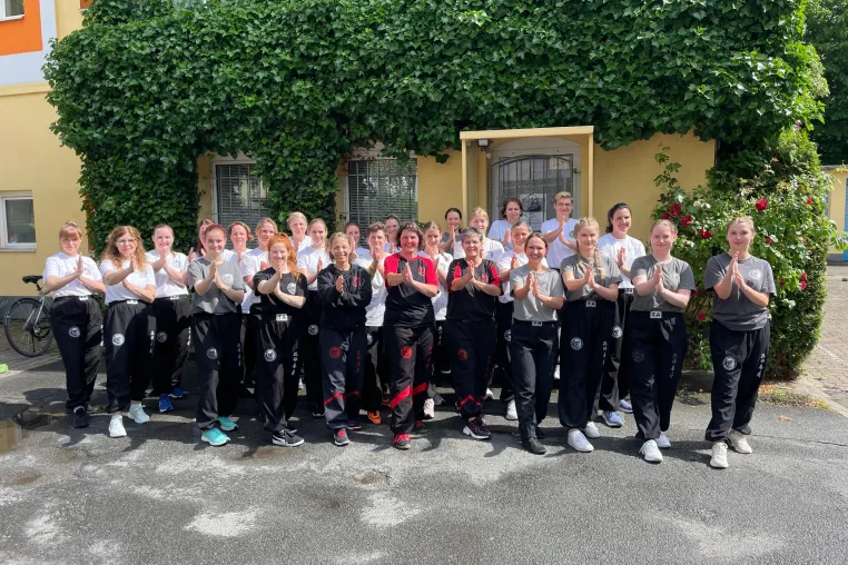 Erster TA WingTsun Prüfungslehrgang exklusiv für Frauen schafft Raum für individuelles Lernen und Empowerment Bild: Erster TA WingTsun Prüfungslehrgang exklusiv für Frauen schafft Raum für individuelles Lernen und Empowerment