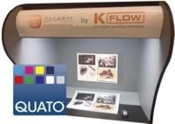 Bild: Viscom 2011 Düsseldorf – Quato und K-Flow