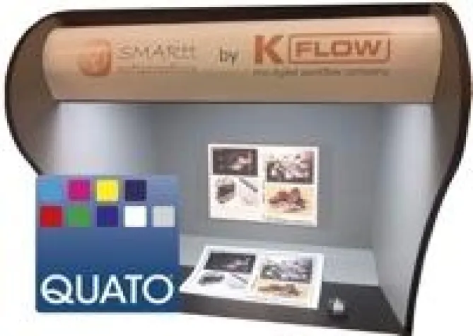 Bild: Viscom 2011 Düsseldorf – Quato und K-Flow