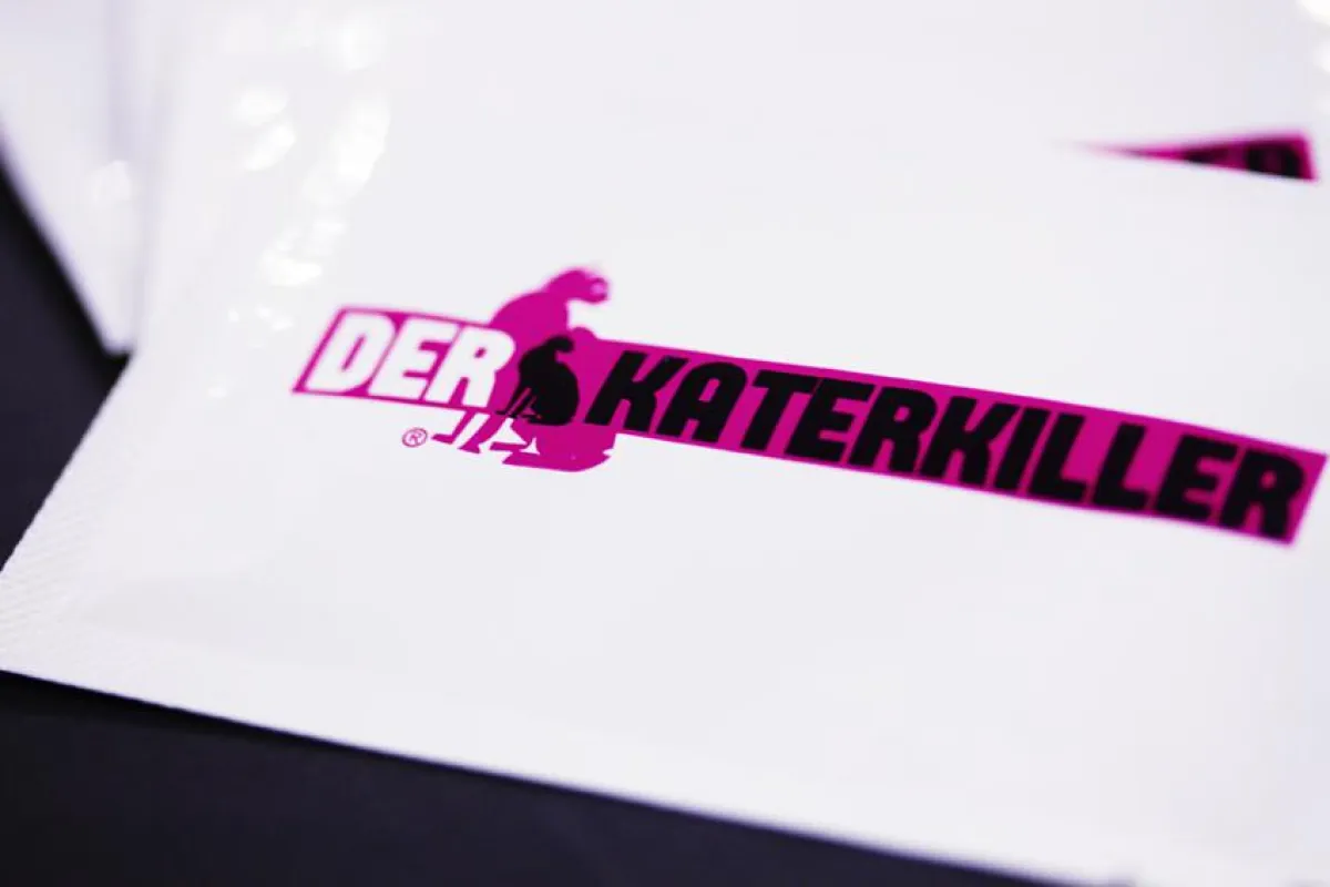 Der Katerkiller - Sachets in Nahaufnahme