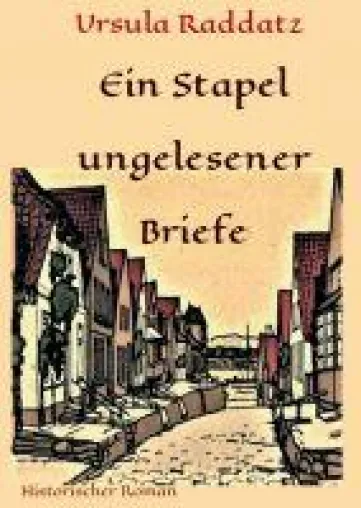 Bild: Ein Stapel ungelesener Briefe - Historischer Roman