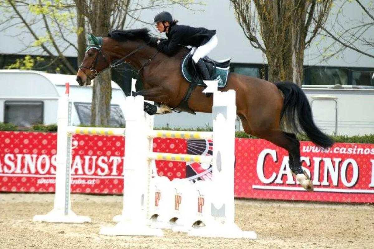 Titelverteidigerin Alice Janout / AUT (NÖ) startet beim Casino Grand Prix