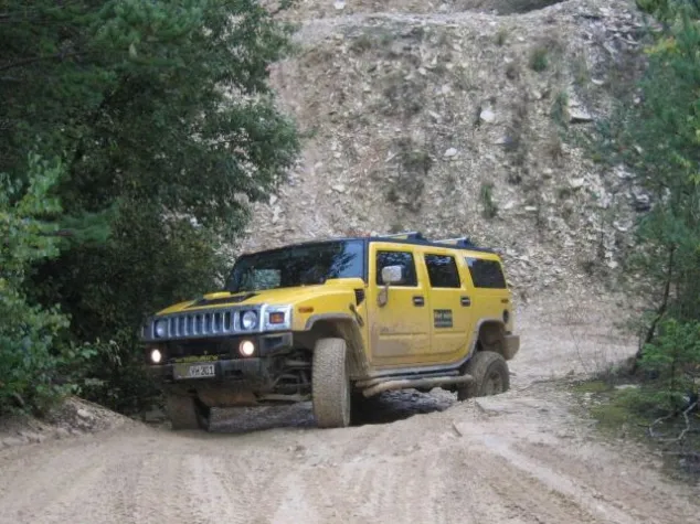 Bild: Off Road Events mit dem Hummer H2