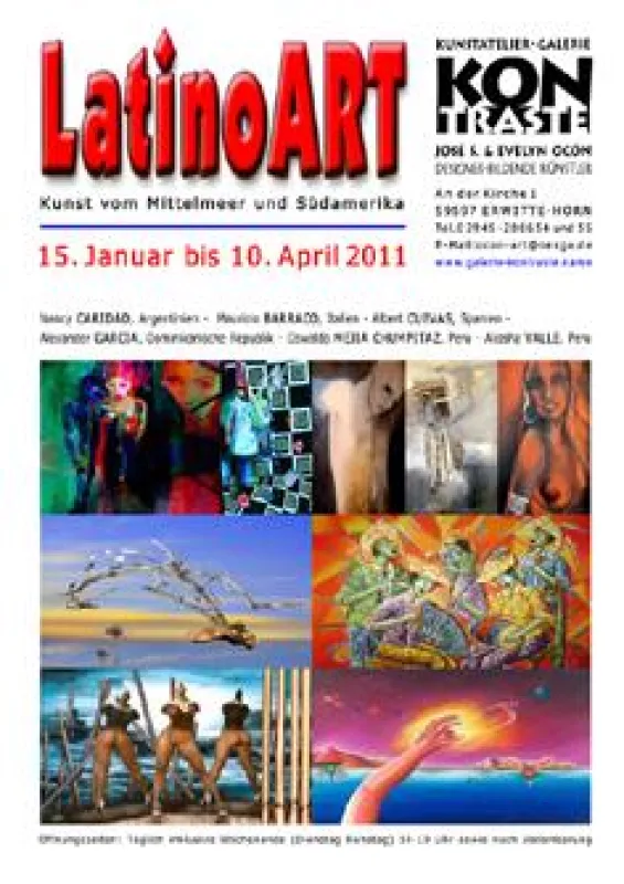 Ausstellungsplakat. Copyright 2010 by José S. Ocón