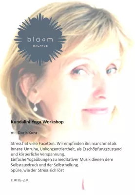 Bild: Workshop Kundalini Yoga bei blOom BALANCE Düsseldorf