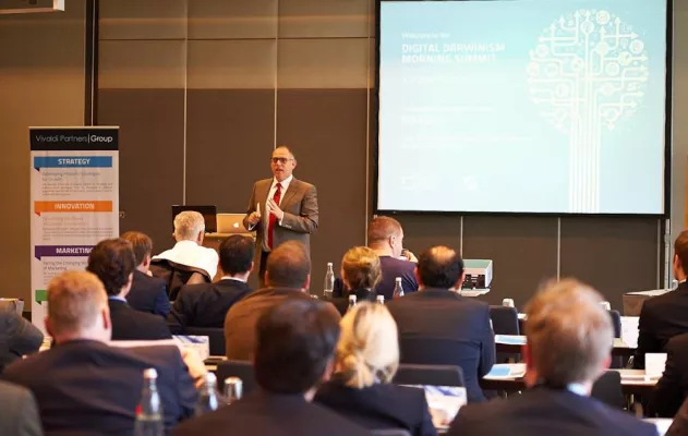 Bild: WIE MARKEN IN DER DIGITALEN WELT ÜBERLEBEN – VIVALDI PARTNERS SUMMIT zum “Digitalen Darwinismus”