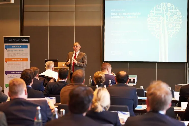 WIE MARKEN IN DER DIGITALEN WELT ÜBERLEBEN – VIVALDI PARTNERS SUMMIT zum “Digitalen Darwinismus” Bild: WIE MARKEN IN DER DIGITALEN WELT ÜBERLEBEN – VIVALDI PARTNERS SUMMIT zum “Digitalen Darwinismus”
