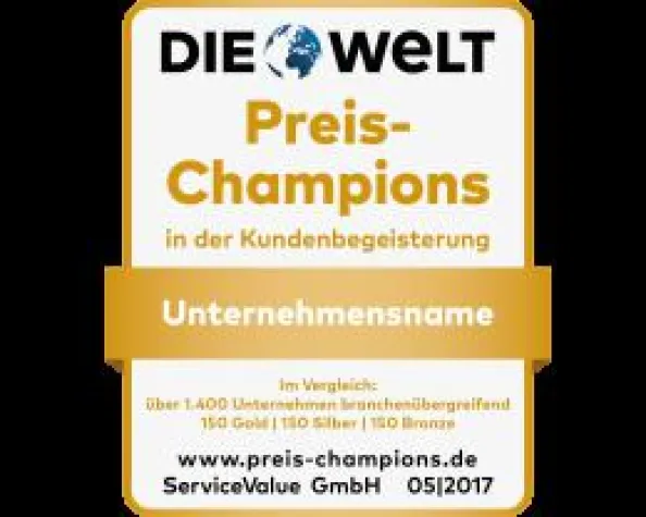 Das sind Deutschlands Preis-Champions Bild: Das sind Deutschlands Preis-Champions