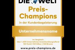 Das sind Deutschlands Preis-Champions Bild: Das sind Deutschlands Preis-Champions