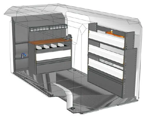 Bild: April 2013 Fahrbare Werkstatteinrichtung für die Wartung von Anlagen der Mineralölindustrie