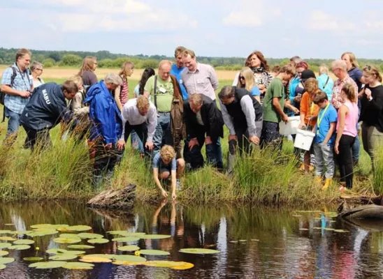 Hauptgewinn statt Trostpflaster: Klasse 5e der IGS Celle wildert Europäische Sumpfschildkröte aus Bild: Hauptgewinn statt Trostpflaster: Klasse 5e der IGS Celle wildert Europäische Sumpfschildkröte aus