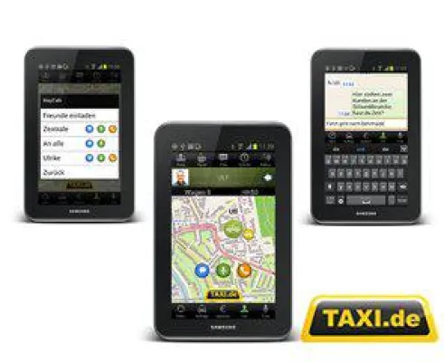Bild: MapTalk – Das soziale Netzwerk für Taxifahrer
