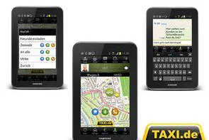 Bild: MapTalk – Das soziale Netzwerk für Taxifahrer