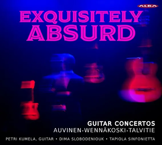 Bild: Petri Kumela veröffentlicht "absurde" Gitarrenkonzerte