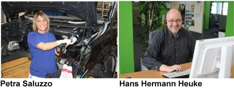 Bild: AutoVision GmbH bietet neue berufliche Perspektiven für Jung und Alt