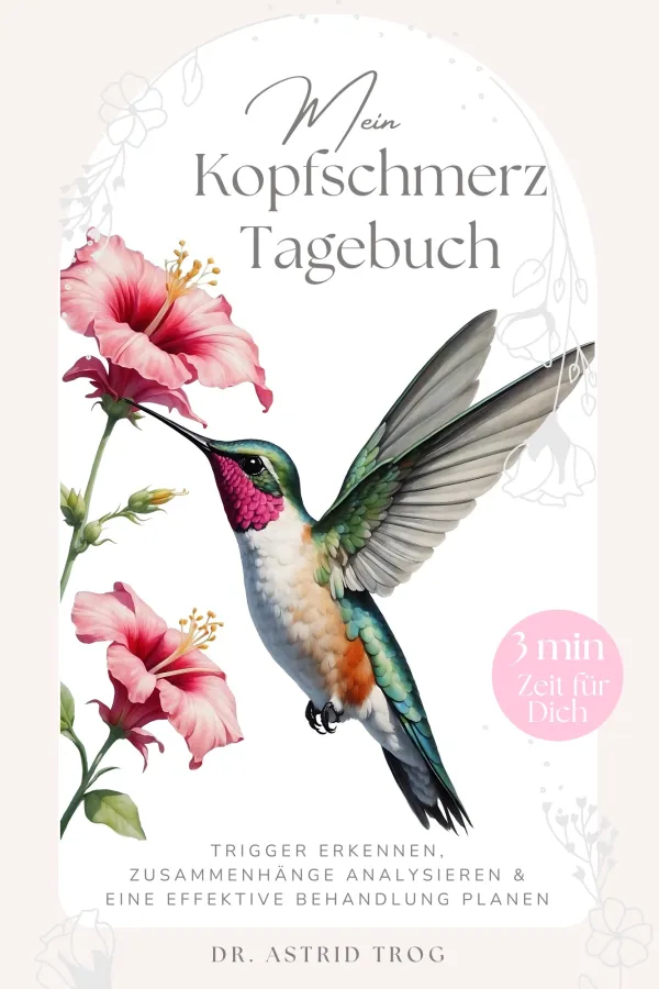 Mein Kopfschmerz Tagebuch by Dr. Astrid Trog (© Dr. Astrid Trog)
