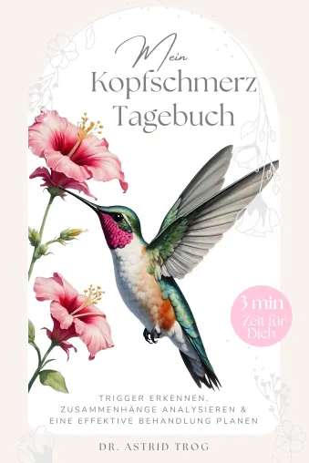 Bild: Kopfschmerz Tagebuch von Dr. Astrid Trog zum 11. bundesweiten „Aktionstag gegen den Schmerz“