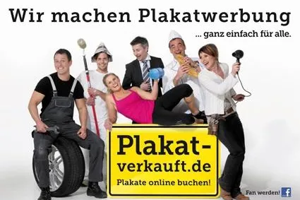 Bild: Mit wenigen Klicks zum eigenen Plakat
