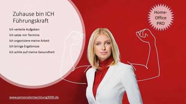 Bild: Zuhause bin ICH Führungskraft