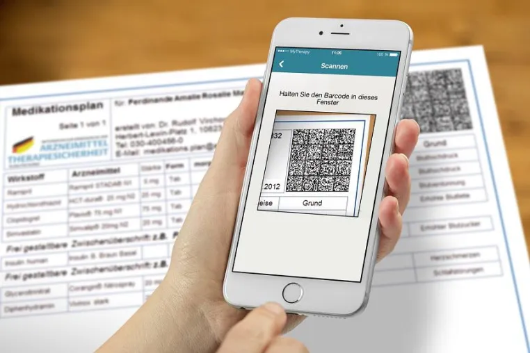 Bild: Medikationsplan 2.0: MyTherapy App verwandelt Papier in Adhärenz