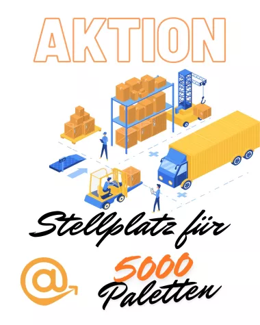 Bild: Subke GmbH: 5000 Palettenstellplätze ab April 2025 im Hochregallager am Lüneburger Hafen verfügbar