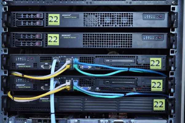 Bild: Windcloud setzt auf effiziente Green IT Server von axxcco®