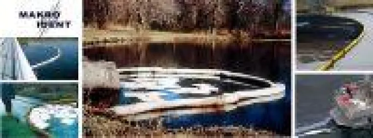 Aktive und reaktive Ölsperren für Gewässer, Tanks und andere Einsatzgebiete Bild: Aktive und reaktive Ölsperren für Gewässer, Tanks und andere Einsatzgebiete