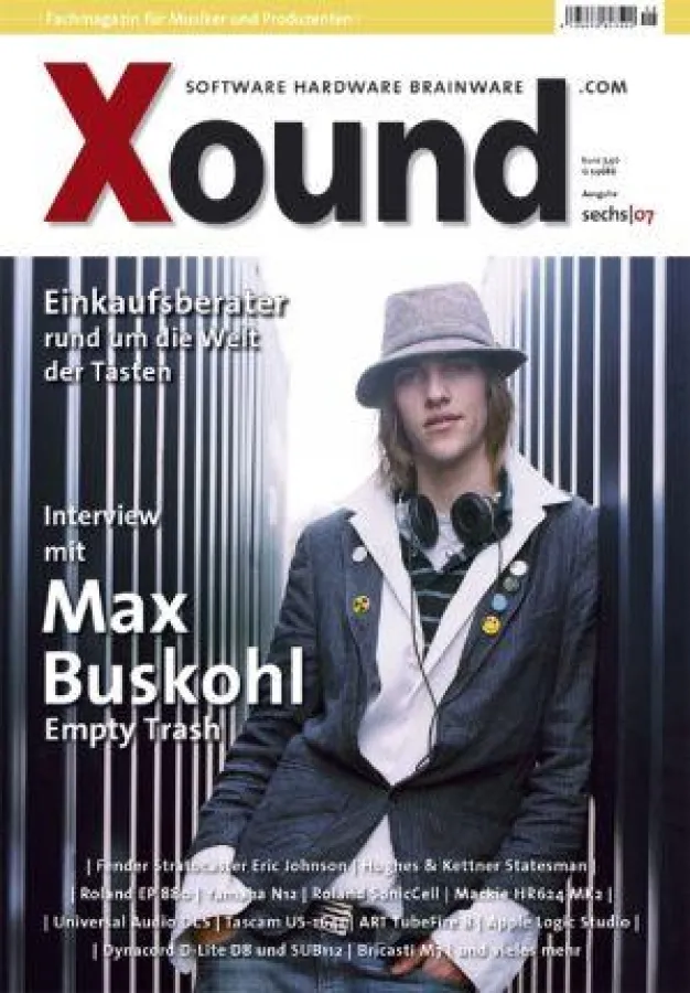 Xound Ausgabe 200706