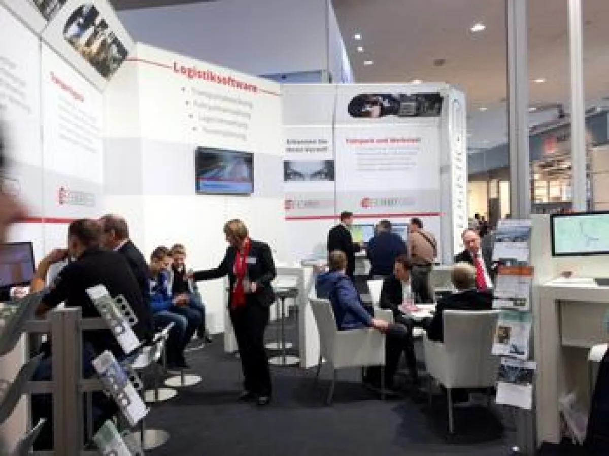 Hohe Nachfrage am C-Logistic-Stand