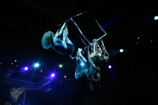 insglück setzt Arcor-Claim auf der CeBIT in Szene Bild: insglück setzt Arcor-Claim auf der CeBIT in Szene