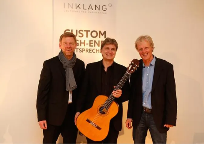 Bild: INKLANG Manufakturkonzert präsentiert Weltersteinspielung