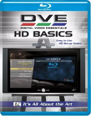 Bild: DVE HD Basics - Blu-ray Testdisc zur optimalen Einstellung von HDTV-Geräten