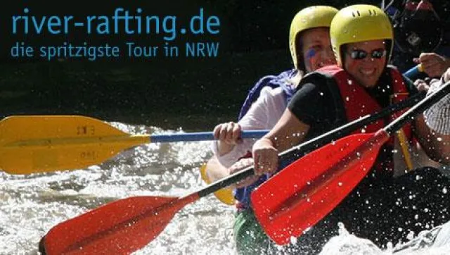 Bild: Rafting-Touren auf Erft und Rhein