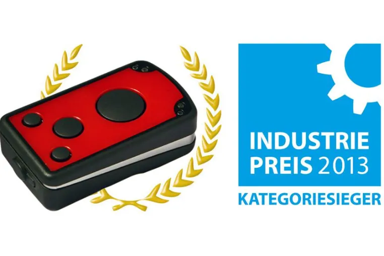 Bild: Industriepreis 2013 für powerlineECCO+ von PANMOBIL