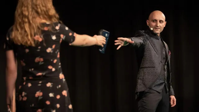 Bild: Johnny Diablo: Wie Zauberei das Event-Erlebnis unvergesslich macht